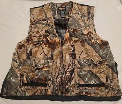 Outfitters Ridge Fusion 3-D Camouflage Hunting Vest Mens Size Large (42/44) - Image 1 of 4