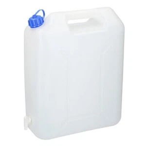 Lata de agua de plástico de 20 litros con grifo - Imagen 1 de 1
