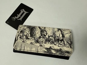 Loungefly Alice in Wonderland Tea Party Wallet New with Tags NWT Cardholder - Picture 1 of 7