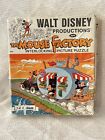 Walt Disney THE MOUSE FACTORY “Mobile Home” Interlocking Picture Puzzle 1962