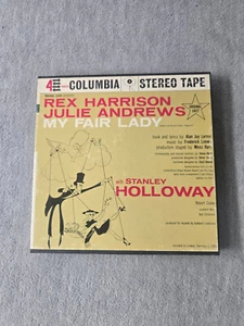 My Fair Lady Harrison Andrews Columbia Stereo Reel to Reel Tape - Imagen 1 de 3