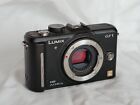 Panasonic LUMIX DMC-GF1 12.1MP Digital Camera - Black (Body Only)