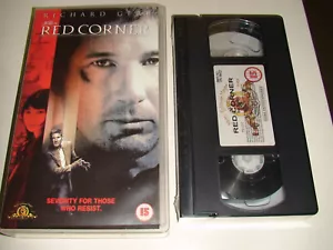 Red Corner (VHS/S, 2000). New & Sealed. Free UK P&P - Picture 1 of 3
