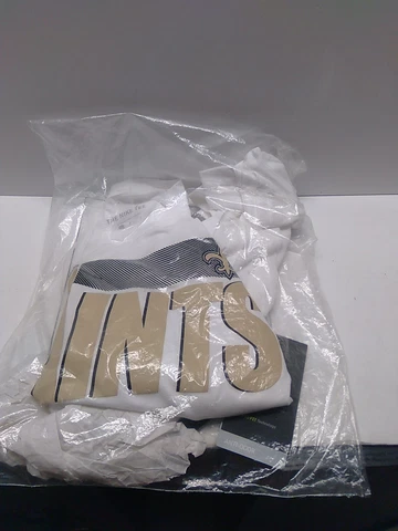 New Orleans Saints Long Sleeve Nike Large L Dri Fit - Brand New Cover