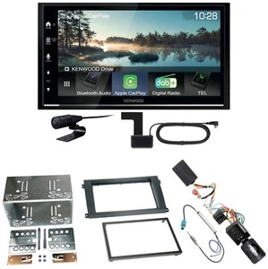 Kenwood DMX7722DABS Android Auto CarPlay Einbauset für Porsche Cayenne ab 2007 - Bild 1 von 1