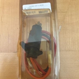 Sierra WH10500-1 Male Trolling Motor Side Connector Plug 24V 3Wire Boa BAB1 - Picture 1 of 3