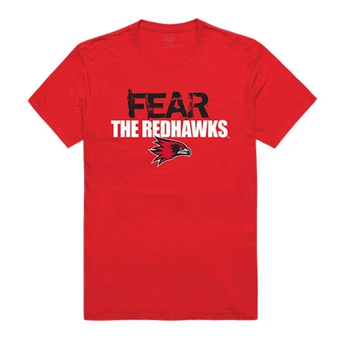 Southeast Missouri State University Redhawks NCAA Fear Tee T-Shirt Red Cover
