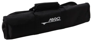 New Mac Kitchen Chef's Knife Roll Bag KR-108 Black Japan - Picture 1 of 7