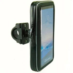 Waterproof Bike Motorcycle Handlebar Phone Mount for Samsung Galaxy S20 FE - Picture 1 of 4