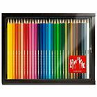 Caran D&#39;Ache Swisscolour Water Soluble Pencils 30 Colour Wooden Box