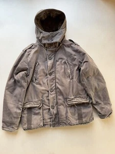 Vintage SCHOTT Military Cargo Parka Jacket - Picture 1 of 12