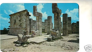 Messico - Il Chac-Mool Davanti Al Tempio Del Guerriero - CHICHEN ITZA - YUCATAN - Imagen 1 de 1