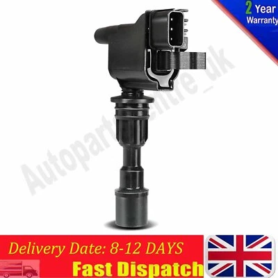 1PCS Ignition Coil For Ford Laser KN KQ 1.6L Mazda 323 Astina BJ ZMD 1.6L 99-02 - Image 1 of 4