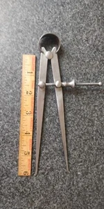 Vintage ๐บ๐ธ USA 6" Inside Caliper ~ Consolidated Tool Works Inc. New York - Picture 1 of 14