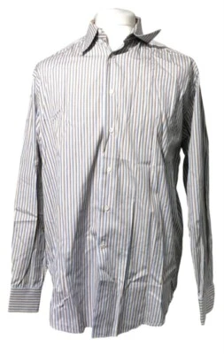 Barneys New York Men's Button Up Shirt Multicolor Size Large - Image 1 of 4