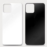 For iPhone 11 Pro Max Back Cover Tempered Glass Sticker lot