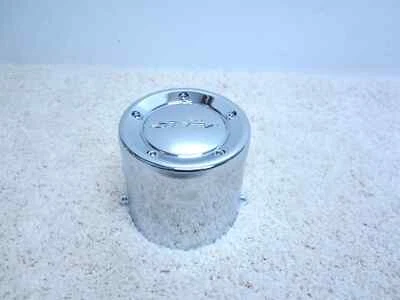 RUEDA DE ALEACIÓN PERSONALIZADA DRIV 8120-25 PERNO EN TAPA CENTRAL CROMADA #2F-8 Foto 1 de 3