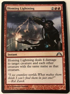 MTG Homing Lightning Gatecrash 96 normal ungewöhnlich - Bild 1 von 1