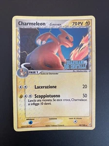Pokemon Charmeleon 30/100 Rare Holo Foil Stamped Ex Guardians Of Crystals Pl - Picture 1 of 6