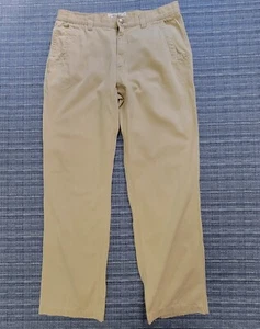 Mountain Khakis Jackson Hole Pants Mens 38x34 Beige Classic Fit Hiking Outdoor - Picture 1 of 15
