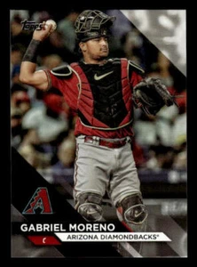2024 Topps #14 Gabriel Moreno Flagship Collection - Picture 1 of 2