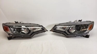 2015-2017 HONDA FIT HEADLIGHT DRIVER LEFT PASSENGER RH HALOGEN HALO OEM - Image 1 of 4