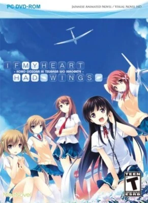 If My Heart Had Wings by MoeNovel / NEW PC game on DVD-ROM - Image 1 of 2