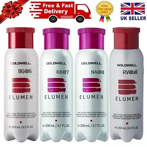 Goldwell Elumen Shades 200ml- Choose Types - Picture 1 of 3