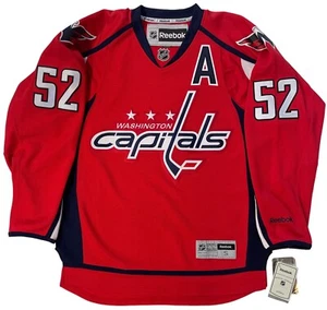 MIKE GREEN 2013 WASHINGTON CAPITALS REEBOK PREMIER JERSEY SIZE SMALL - Picture 1 of 6