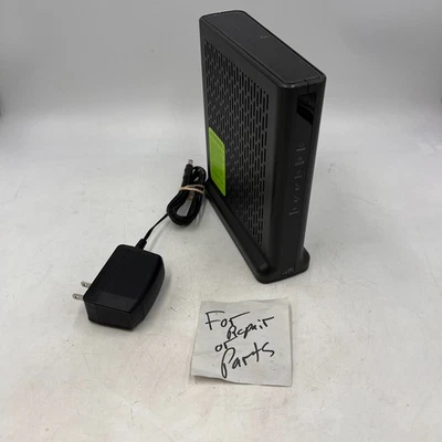 *FOR PARTS REPAIR* Arris TM3402 32x8/2x2 DOCSIS 3.1 Telephony Cable Modem - Image 1 of 4
