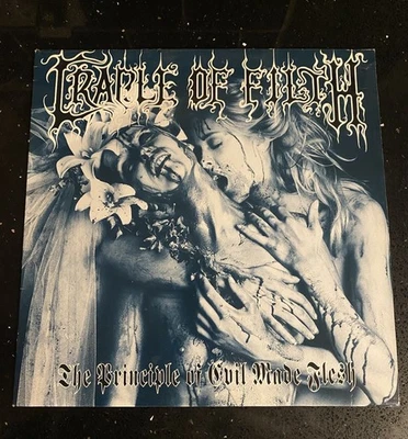 Cradle Of Filth - The Principle Of Evil Made Flesh First Press Cacophonous 1994 - Image 1 of 4