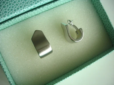 Pierre Lang Ohrringe  RH matt silber - Bild 1 von 3