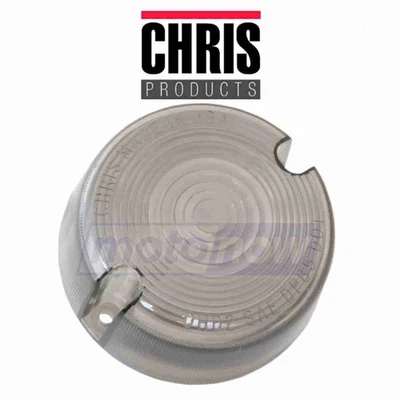 Chris Turn Signal Lens for 1988-2016 Harley Davidson FLSTC Heritage Softail fb Foto 1 de 4