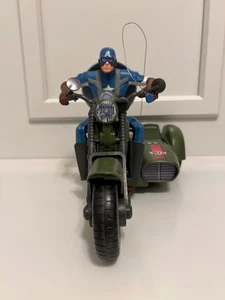 Captain America R/C Motorbike without Remote - Picture 1 of 8