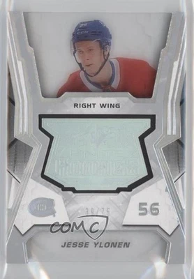 2021-22 SPx Finite Rookies Silver Spectrum /75 Jesse Ylonen #F-26 RC - Image 1 of 2