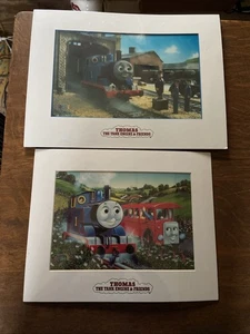 Thomas The Tank Engine & Friends Chroma-Cel Animazione 1999 Art NOS QTY 2 - Foto 1 di 7