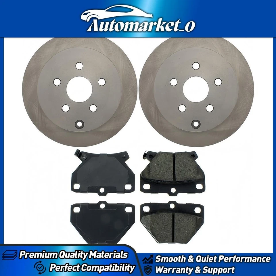 Kit de actualización de freno de disco trasero para Toyota Celica 2000-2005 Foto 1 de 1