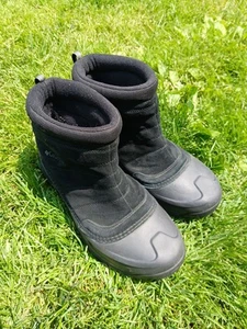Columbia Boots Mens 11 Black Snowblade Slip Waterproof 200g Techlite Omni Grip - Picture 1 of 20
