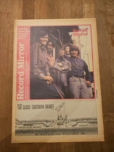 Record Mirror Newspaper May 6th 1967 The Monkees Cover - Imagen 1 de 4