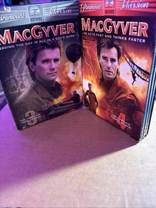 Macgyver: the Complete Third & Fourth Seasons Box Sets - Bild 1 von 1