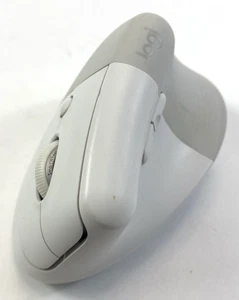 Logitech Lift Vertical ergonomische kabellose Maus MR0094 Bluetooth 4000dpi Weiß - Bild 1 von 5