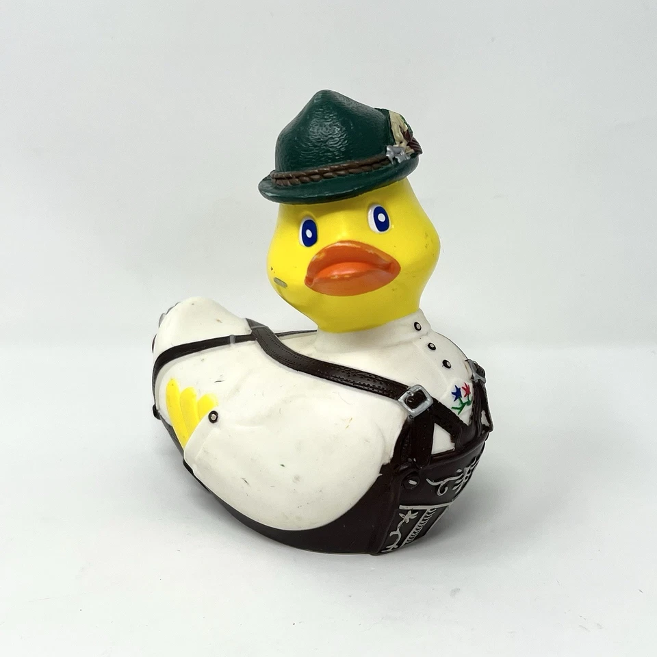 Rubba Ducks Ducktoberfest 2003 Oktoberfest alemán Rubber Ducky difícil de encontrar Foto 1 de 4