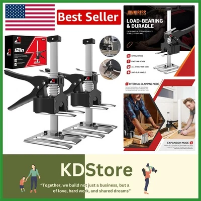 Heavy-Duty Multipurpose Construction Jack & Tile Lifter (2 Pack) - Image 1 of 4