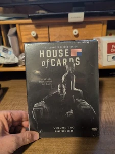 House of Cards: The Complete second season . Volume two chapters 14-26 NEW - Picture 1 of 4