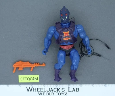 Figura de acción vintage Mattel Webstor He-Man Masters of the Universe MOTU 1984 Foto 1 de 2