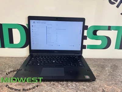 Dell Latitude 5495 AMD Ryzen 5 PRO 2500U 2,0 GHz 12 GB 256 GB SSD Foto 1 de 4