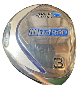 Tiger Shark TS360 3 Wood 15* RH Ladies Graphite 41" Stock Grip HC Nice Condition - Picture 1 of 20