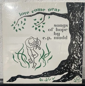 C.P. Mudd - Love Come Near Lp Private Xian Folk In Shrink - Picture 1 of 3