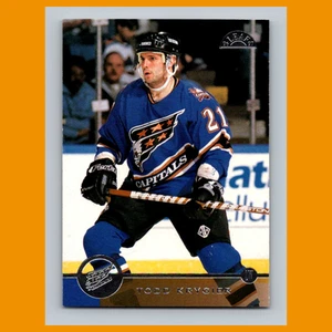 Tarjeta de hockey Todd Krygier #70 1996-97 Leaf Washington Capitals NHL - Imagen 1 de 3