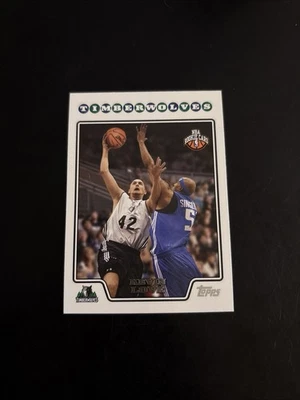 2008-09 Topps Kevin Love Rookie #200 Minnesota Timberwolves Heat 🔥 - Image 1 of 2